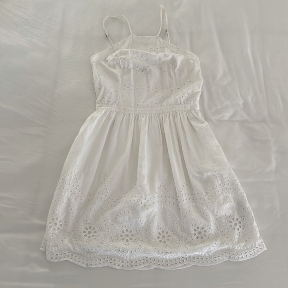 Abercrombie & Fitch Small white dress - Picture 1 of 6